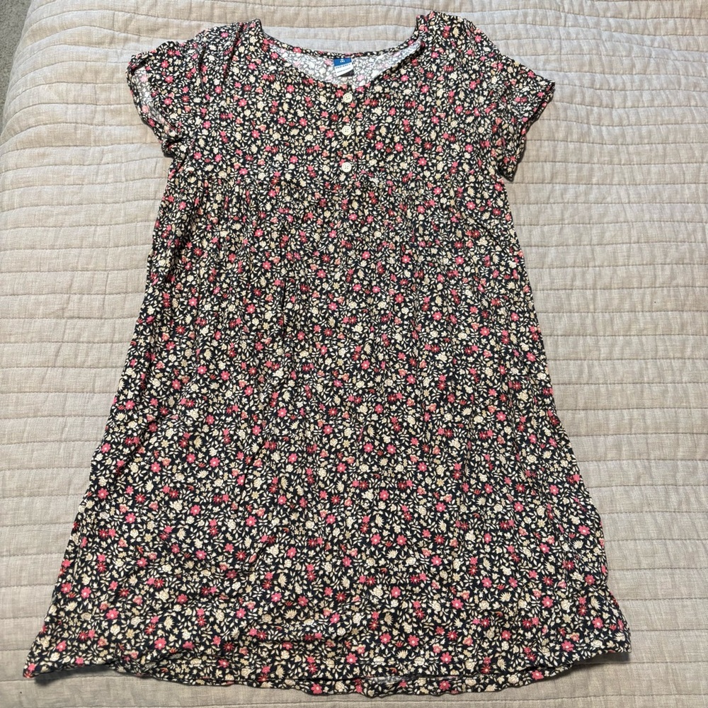 NWOT Old Navy Floral Button-Down Dress